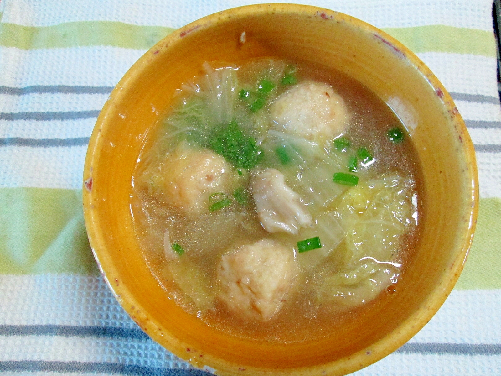 【簡単】南大門で食べたオンマのカルグクス風おうどん