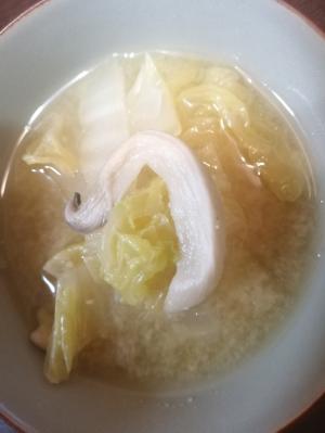 ひらたけと白菜と大根の味噌汁 レシピ 作り方 By Yoshihisa 楽天レシピ