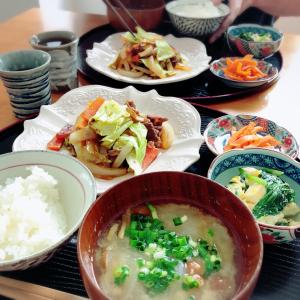 ヘルシーな野菜炒め定食 レシピ 作り方 By ありす15 楽天レシピ