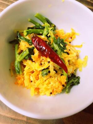 南インドの家庭料理 菜花のポリヤル レシピ 作り方 By Meena S Kitchen 楽天レシピ