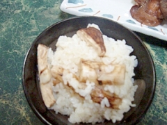 贅沢☆松茸御飯Simple Is The Best