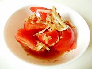 簡単！キュウリとトマトの中華サラダ☆