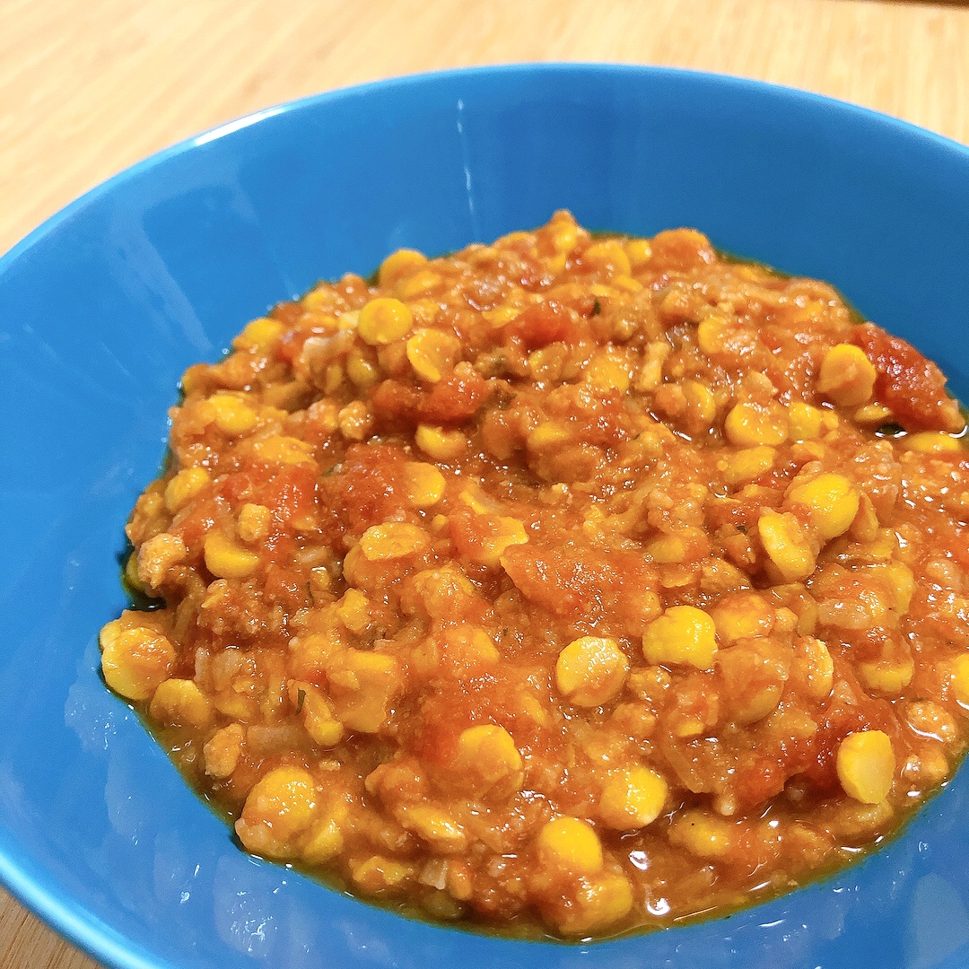 旨みがすごい！チャナダールのトマト煮