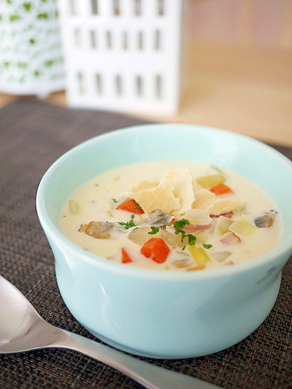 スープの素アリでもナシでも絶品！チキンスープの簡単おすすめレシピ10選の画像