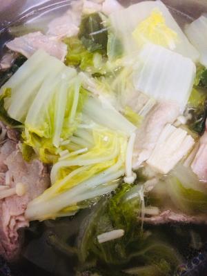 豚バラ肉と白菜のりんご酢煮込み レシピ 作り方 By ドーナツ 楽天レシピ