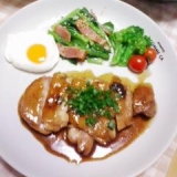 鶏肉の生姜焼き★