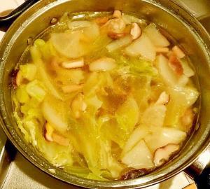 胃にやさしいキャベツと大根の塩スープ レシピ 作り方 By 015 楽天レシピ