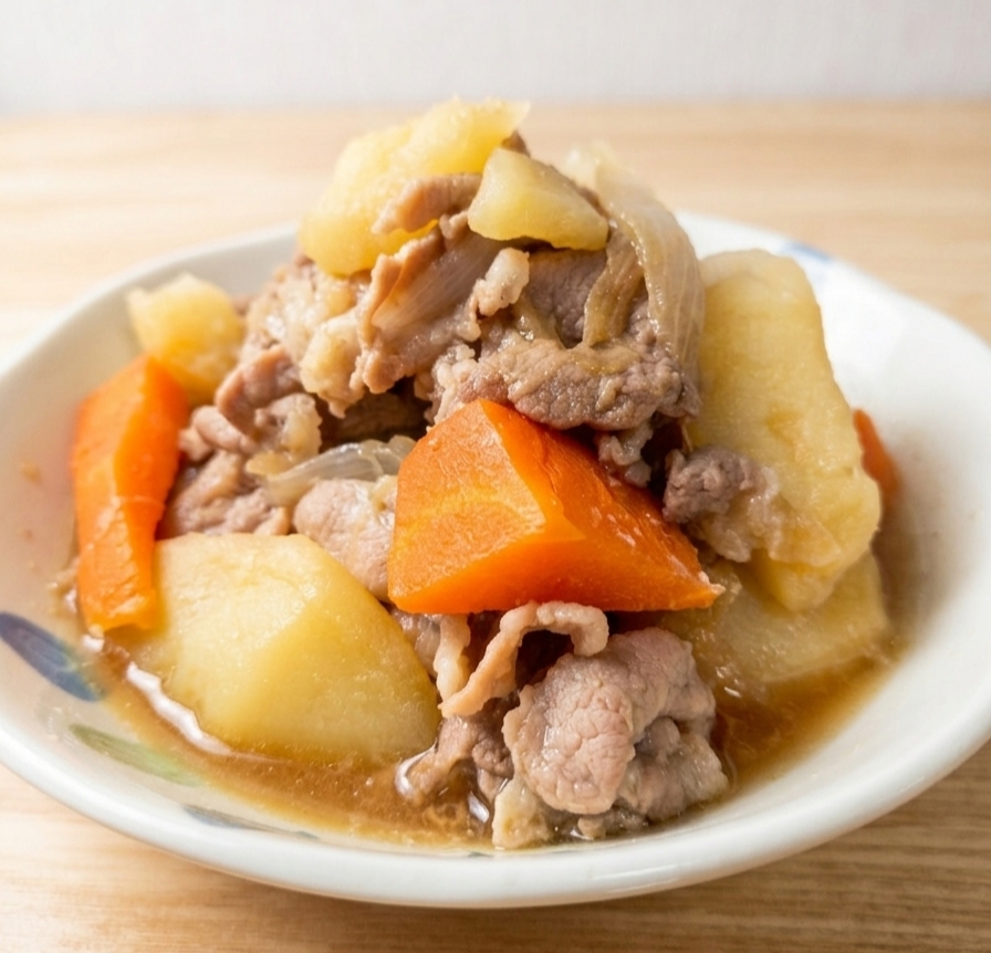 味がしみしみ【肉じゃが】