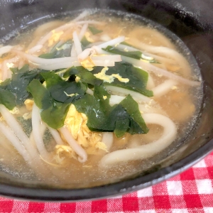 もやしと卵のうどん レシピ 作り方 By Thank You Good Bye 楽天レシピ