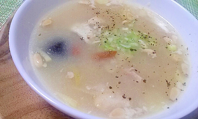 弱った胃腸に！栄養染み入る参鶏湯☆