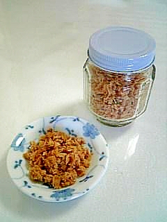 とんぼ節（生節）の煮付け