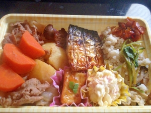 和食の基本 ほっくり仕上げる肉じゃが弁当 レシピ 作り方 By 美味し 楽天レシピ