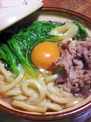 爵 反抗 偽物 すき焼き 風 うどん 鍋 Zeitenwende 12 Com