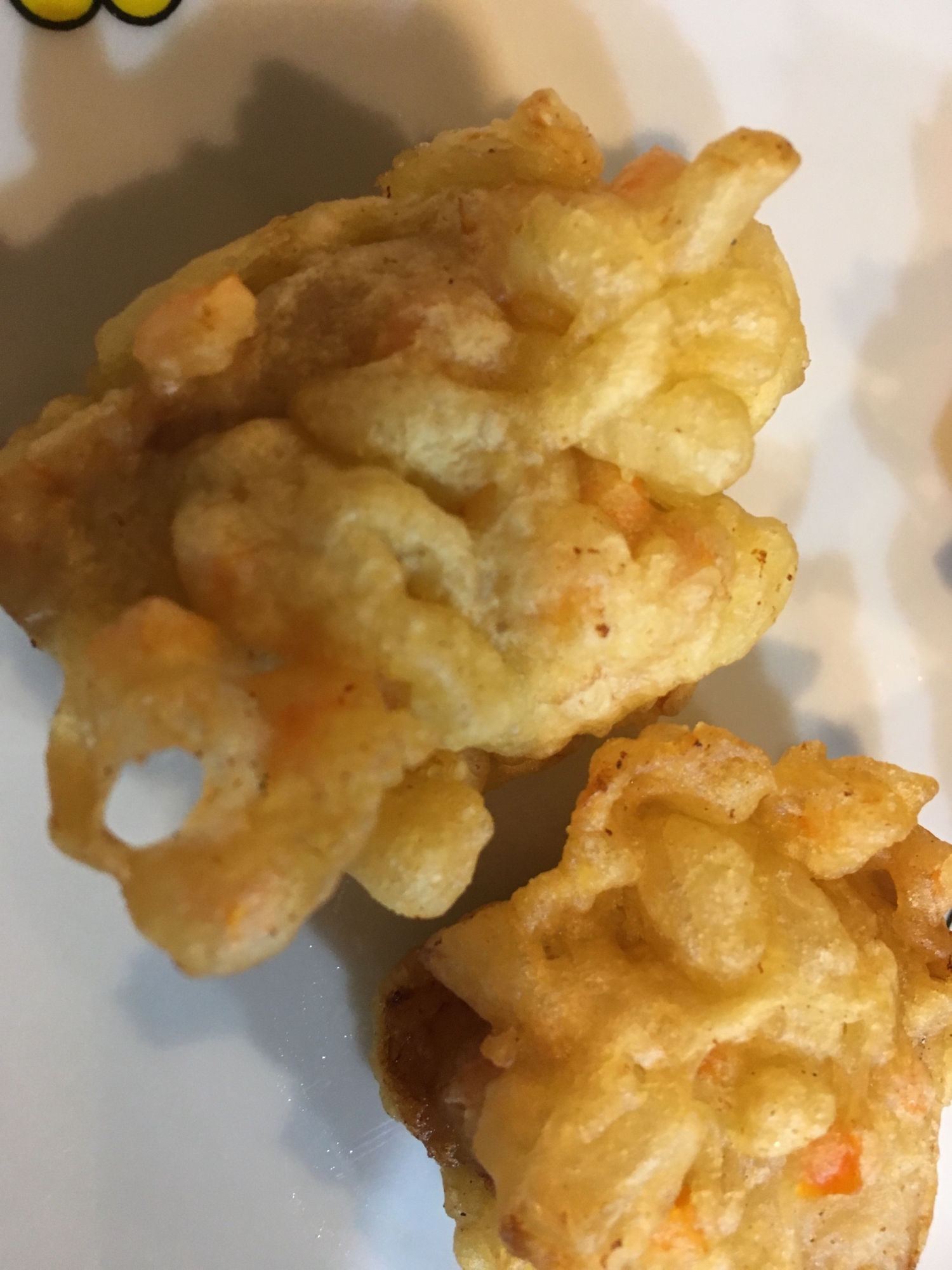 鶏肉のマヨコーンフリッター