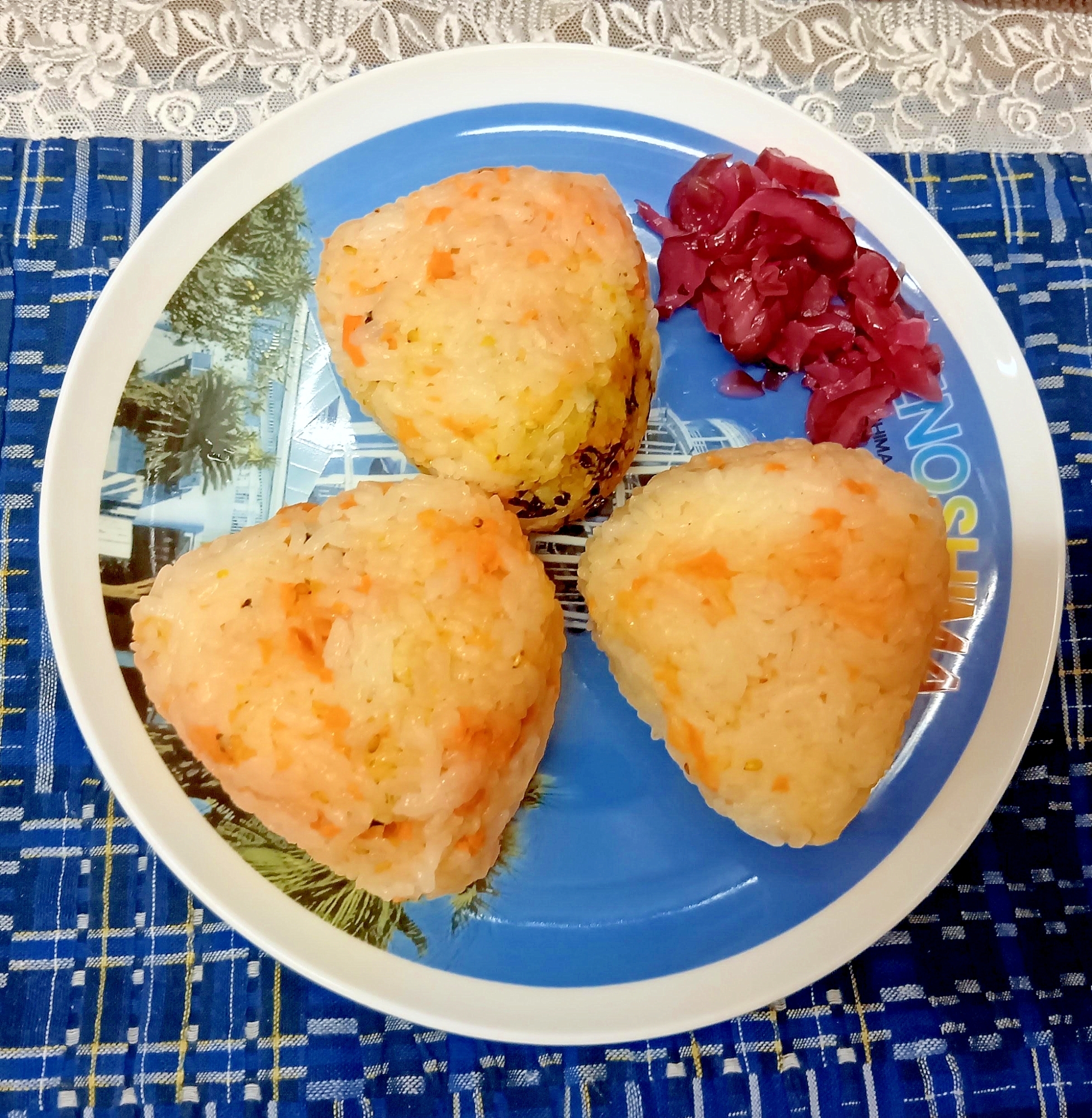 ふりかけおにぎりその8
