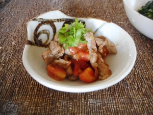 ラム肉とトマトの炒め物 レシピ 作り方 By Mococo05 楽天レシピ