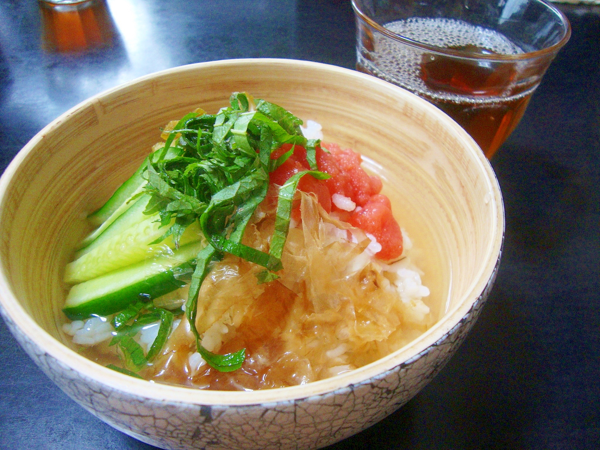冷やし雑炊