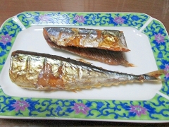 秋刀魚のコンフィ　Ｔヤン流は炊飯ジャー