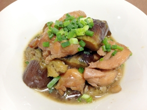 こっくりとろとろ 鶏肉と揚げなすの煮浸し レシピ 作り方 By うー