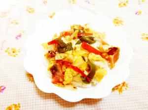 野菜炒めリメイク 卵とじどんぶり レシピ 作り方 By 仄香 楽天レシピ 野菜炒めリメイク 卵とじどんぶり レシピ 作り方 By 仄香 楽天レシピ