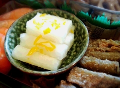簡単常備菜♪ 柚子大根★ お節にも✨