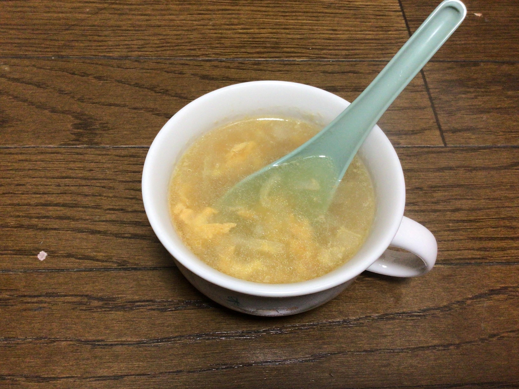 ほっこり　玉葱スープ