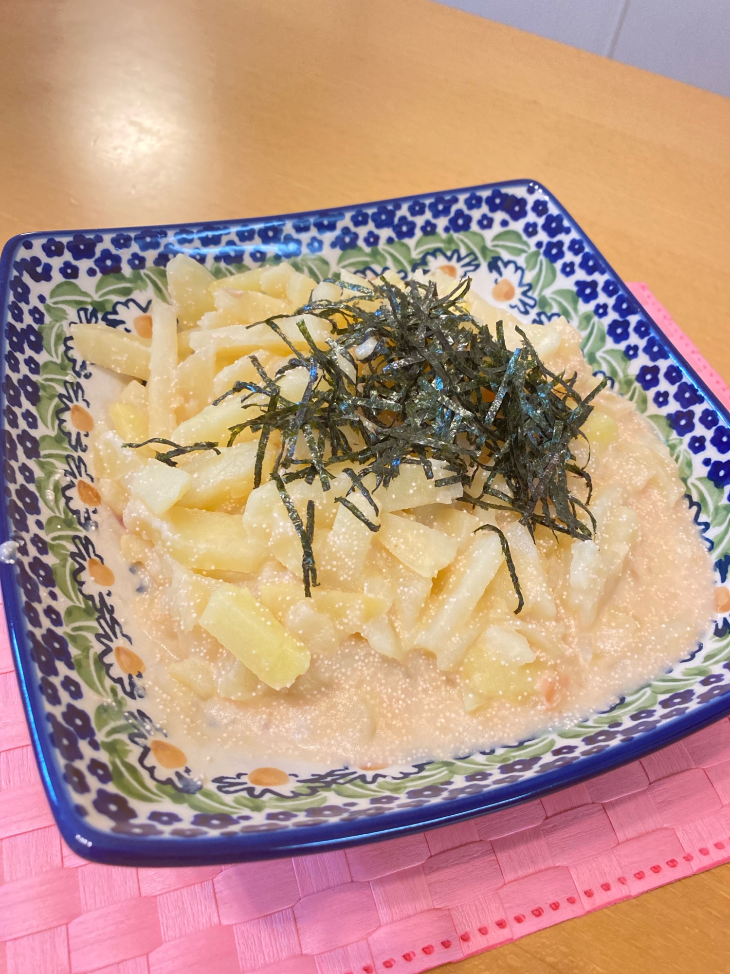 美味しすぎる幸せ♡クリーミーたらこポテト♡