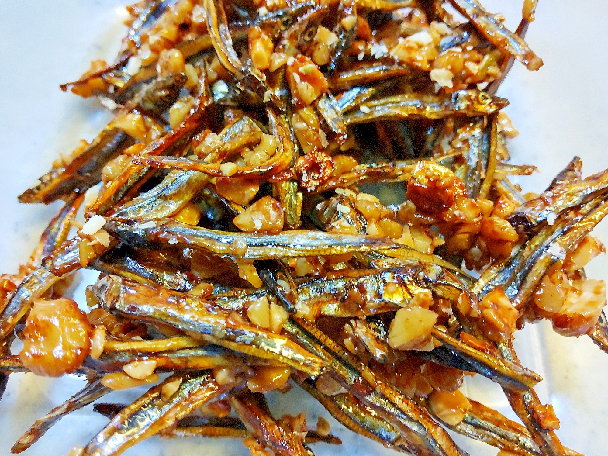 10分で!　ナッツ田作り　おせち料理㉒