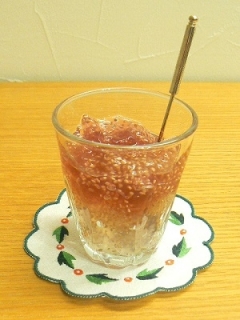 クリスマスに鍋ひとつで★カラフル・ワインゼリー