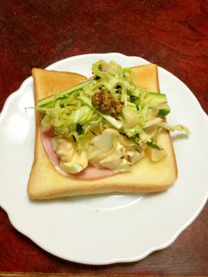 ハムと卵と千切り胡瓜とキャベツの食パンサンド レシピ 作り方 By とりあえず乾杯 楽天レシピ ハムと卵と千切り胡瓜とキャベツの食パンサンド レシピ 作り方 By とりあえず乾杯 楽天レシピ