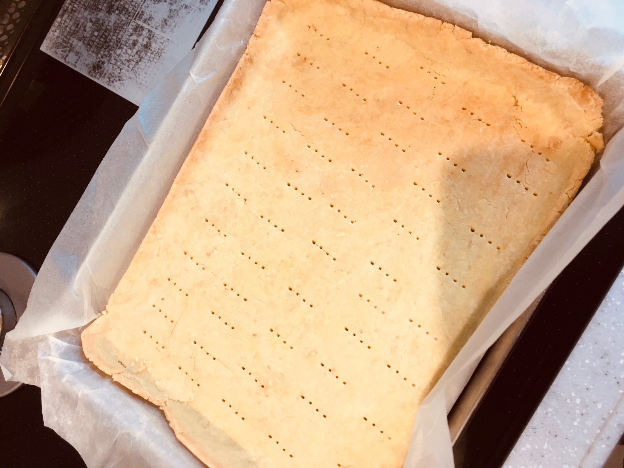 バターなし米粉でさくさくなタルト台