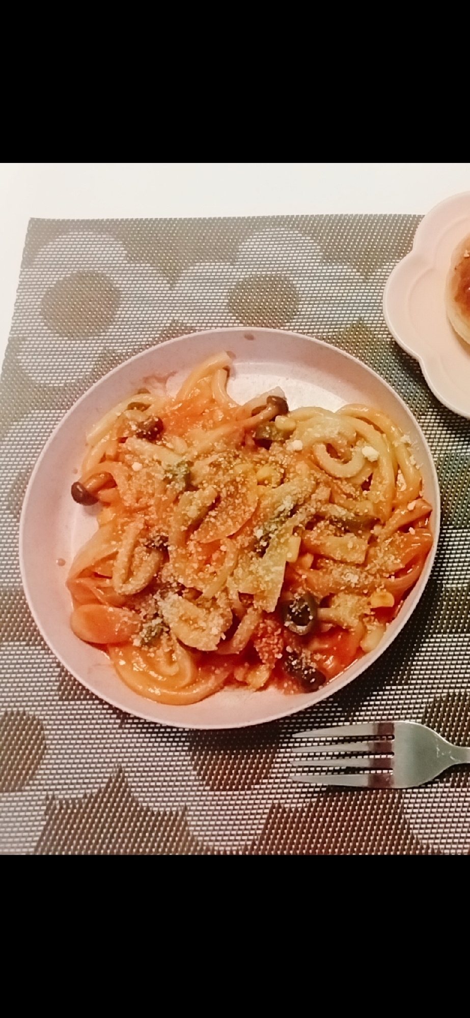 ナポリタンうどん