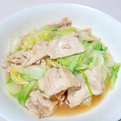 レシピ 白菜と豚肉の中華風炒め 減塩 低カリウム志向 名前は未だに無し 楽天ブログ