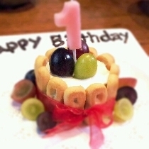 シェア フレア 端 一 歳 誕生 日 ケーキ 人気 Precious Warabi Jp