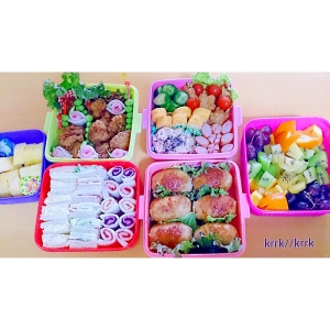 簡単 運動会のお弁当 レシピ 作り方 By Krrk Krrk 楽天レシピ