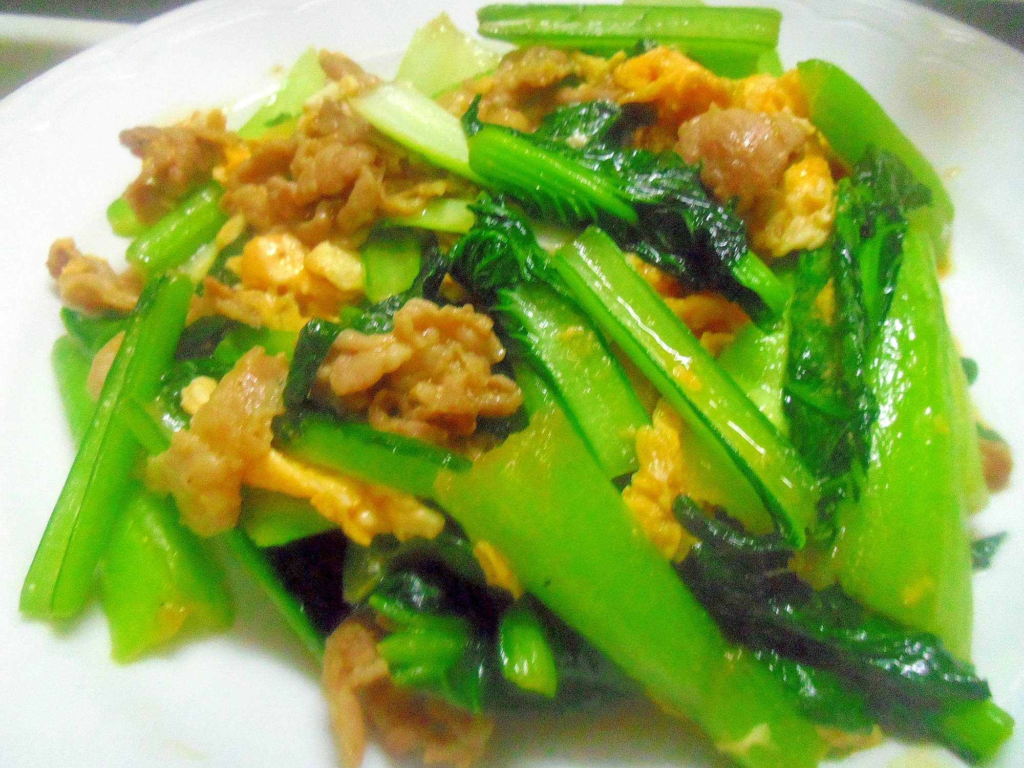 中国野菜 ターサイのおすすめレシピ21選 和え物や煮物も 3ページ目 Macaroni