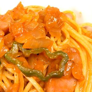 簡単 夕飯にも赤ワイン加えて大人向けナポリタン レシピ 作り方 By ひらら レシピ閲覧4000回達成 楽天レシピ