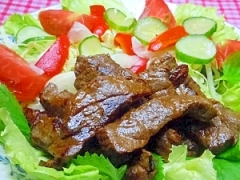 ☆塩麹を使った夏バテ解消スタミナたっぷり焼肉定食♪