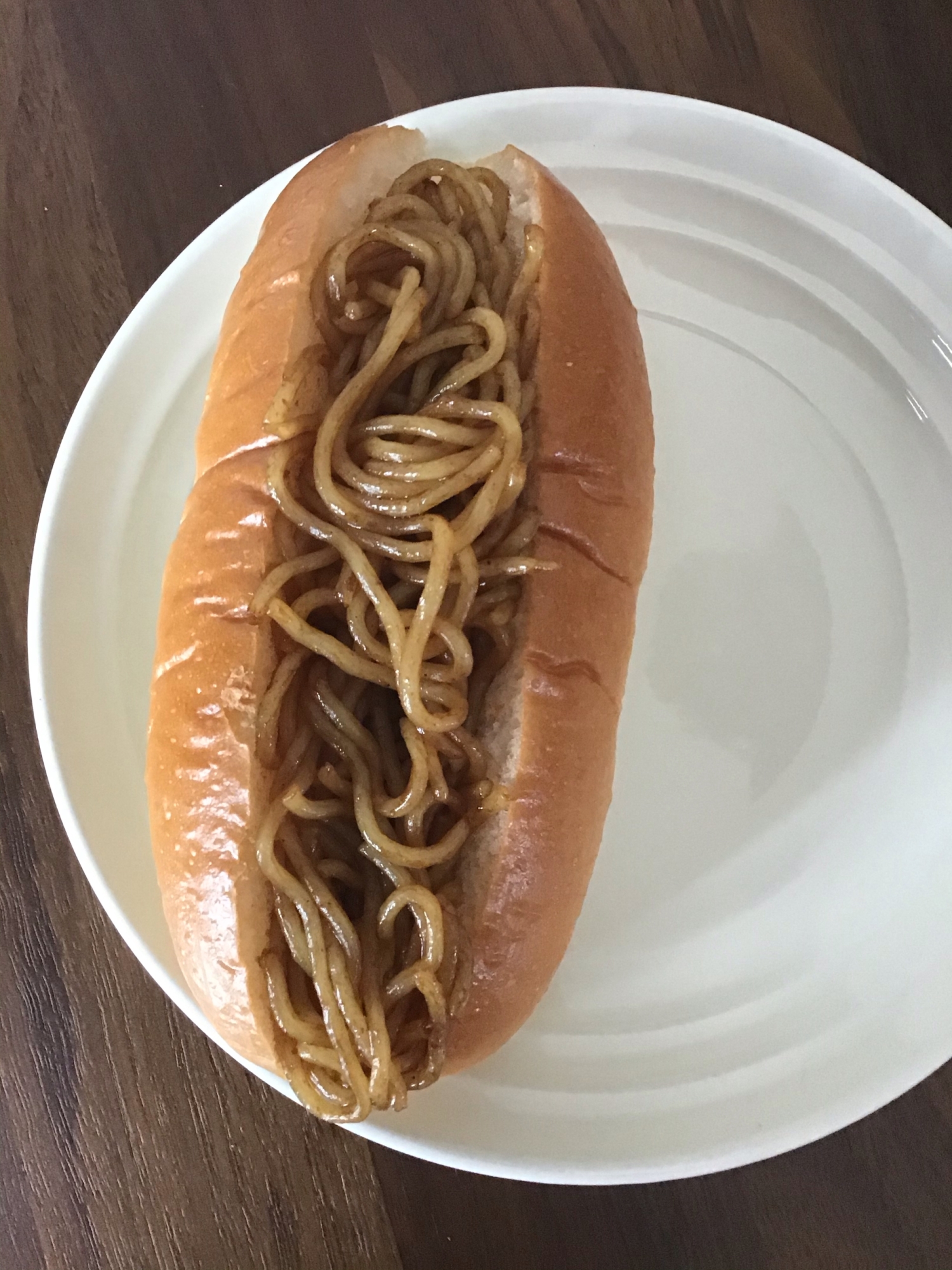 朝ごはんに簡単美味しい焼きそばぱん