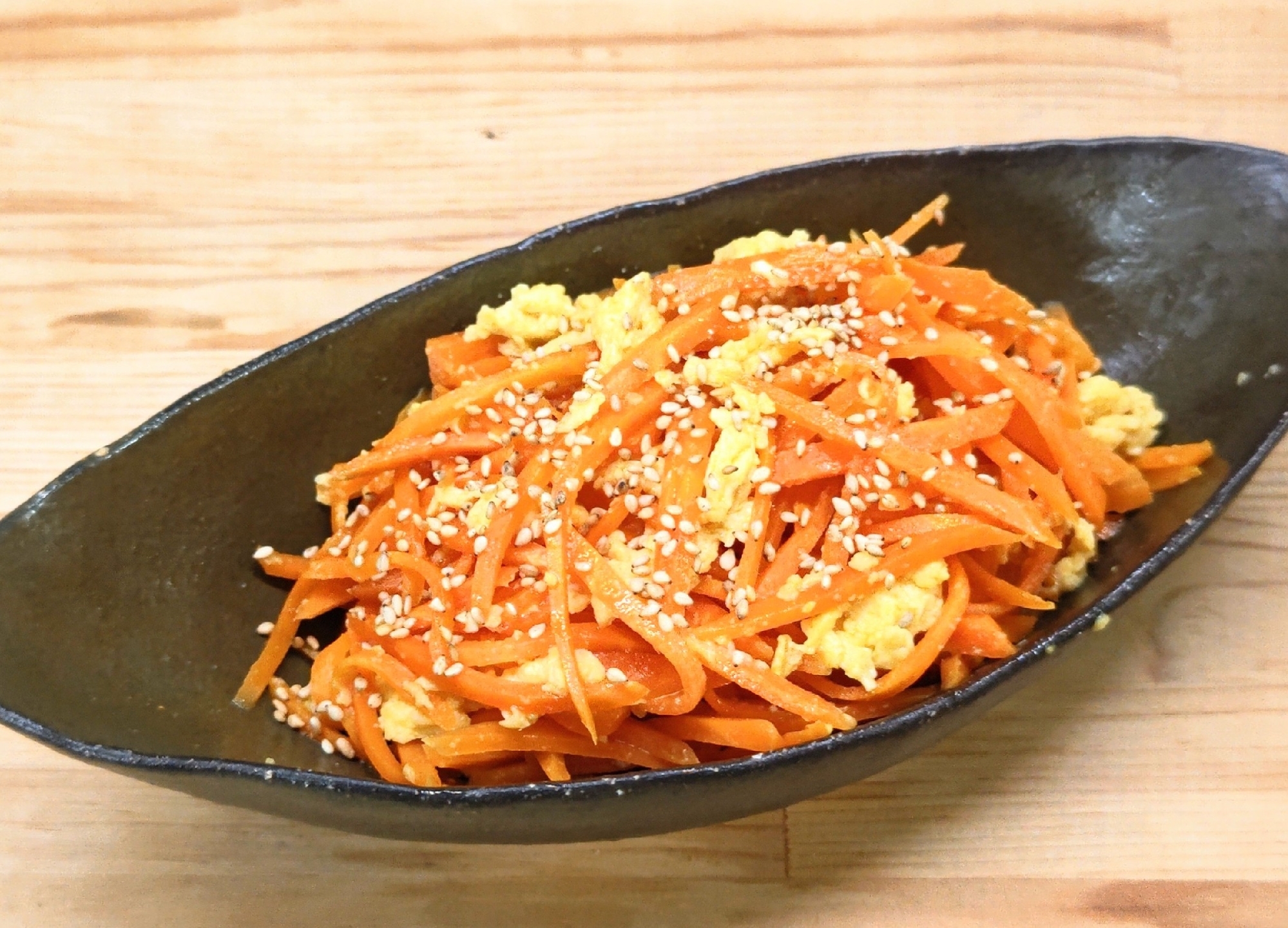 プロ直伝！ニラともやしの卵炒め