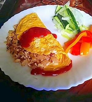 玉ねぎ 鶏ひき肉のオープン親子オムレツ レシピ 作り方 By あけぼのマジック 楽天レシピ