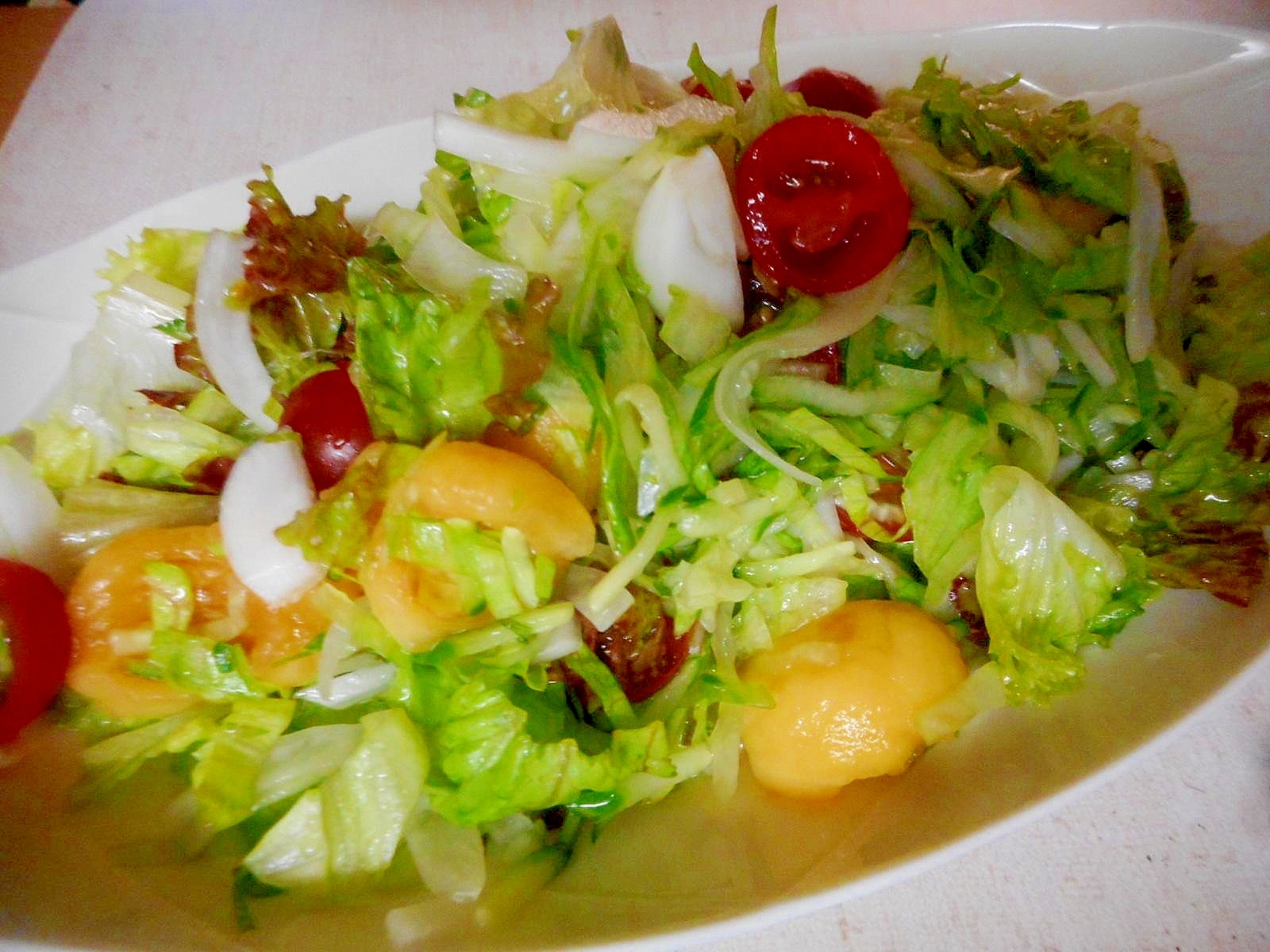 びわのさっぱりヨーグルト