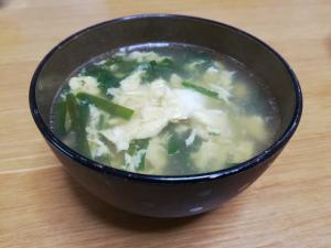 ニラ玉スープ レシピ 作り方 By あおあおまる 楽天レシピ