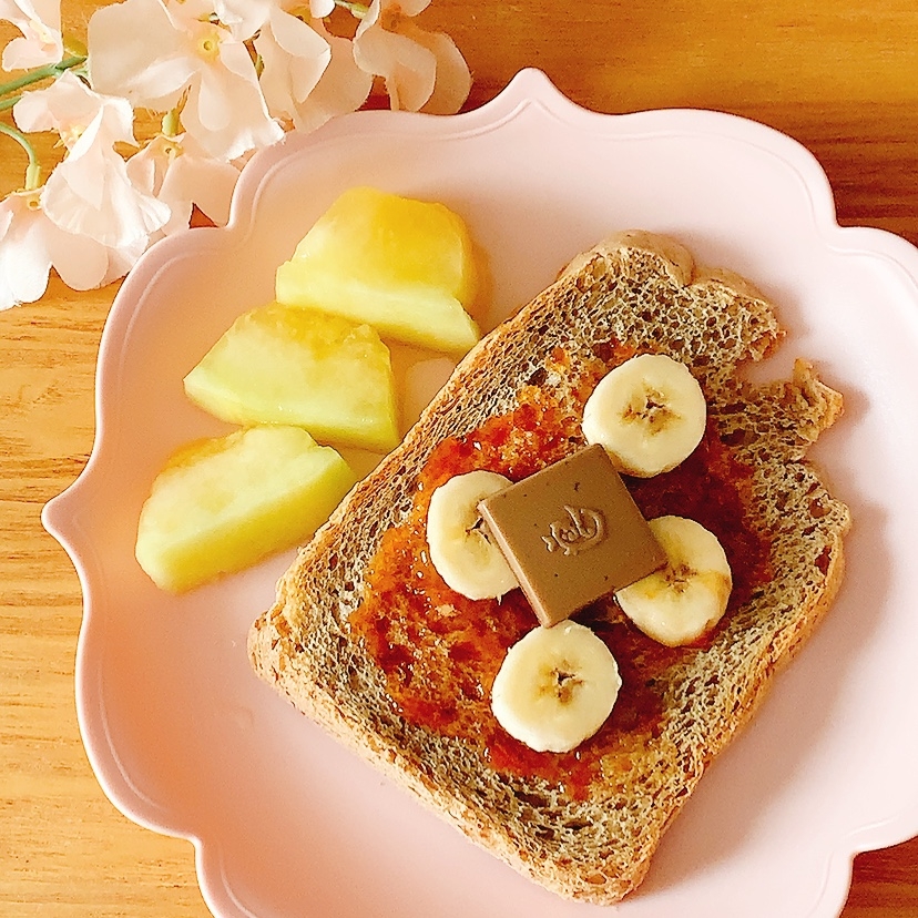 超簡単！HMで甘さ控えめバナナパウンドケーキ☆