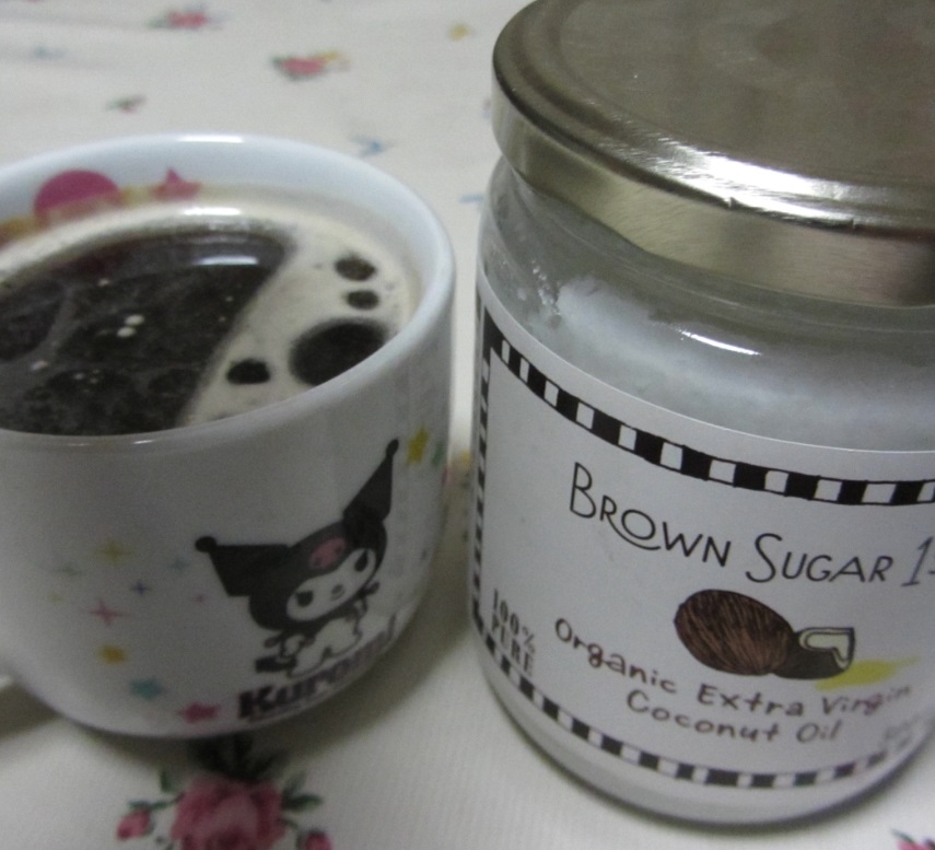 ココナッツオイルコーヒー