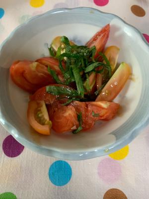 イマイチなトマトの美味しい食べ方 レシピ 作り方 By ゆふき 楽天レシピ