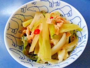 カリフラワーの茎や葉でおいしい煮物 レシピ 作り方 By ミラクルクルクル 楽天レシピ