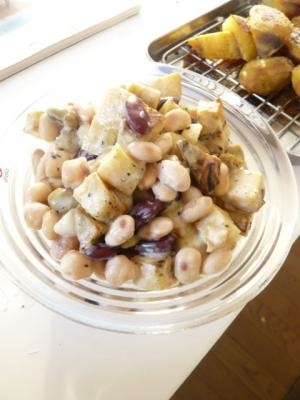さわやか さつまいもと豆のヨーグルトサラダ レシピ 作り方 By Kumiko3 楽天レシピ