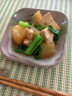 簡単 鶏肉と冬瓜の煮物 レシピ 作り方 By Cherry05 楽天レシピ