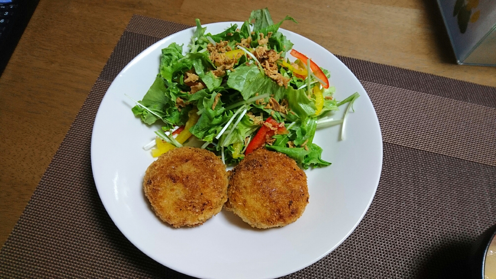 ヴィーガン対応 大豆ミートコロッケ